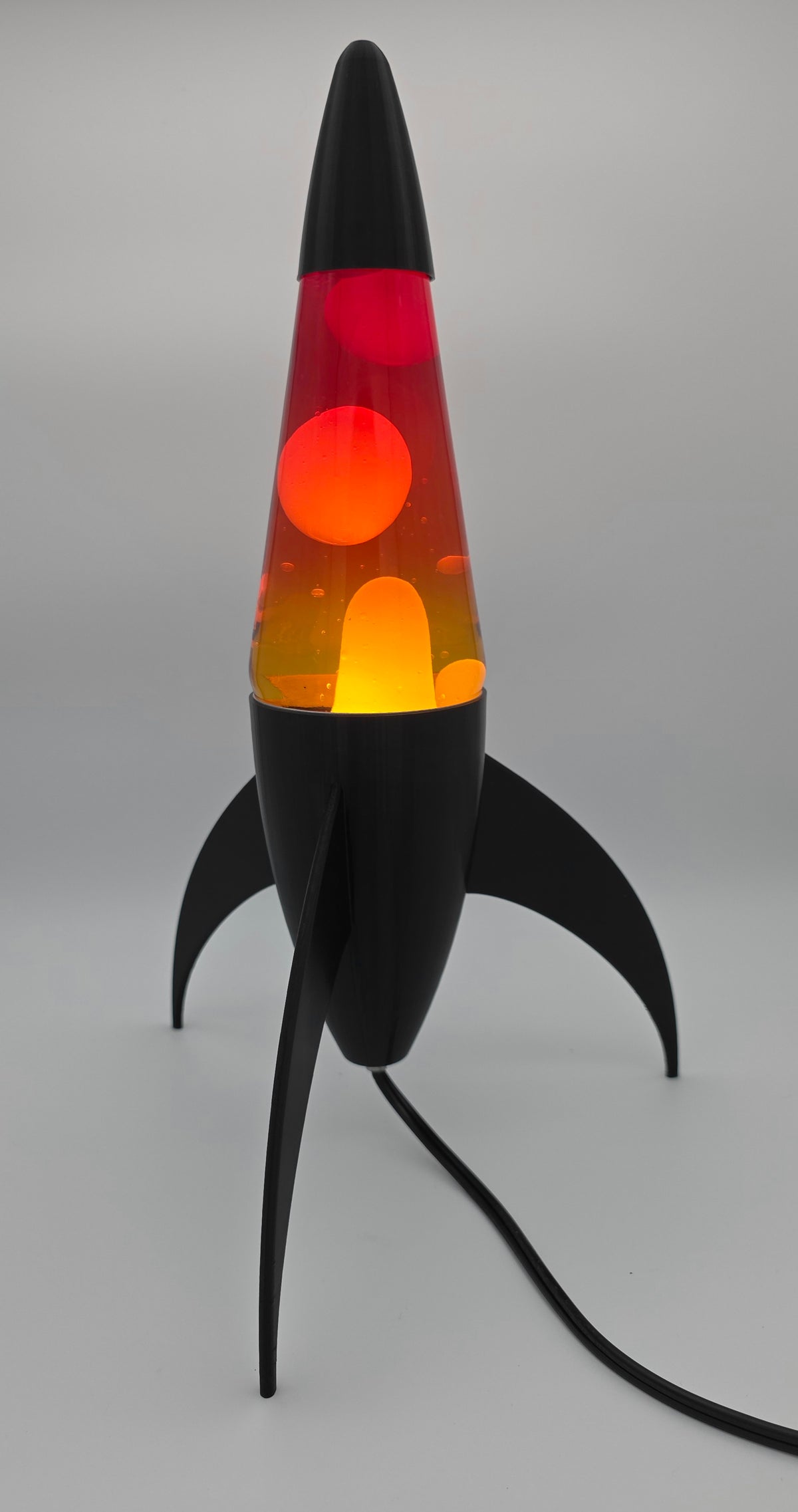 Rocket Lava Lamp 17"