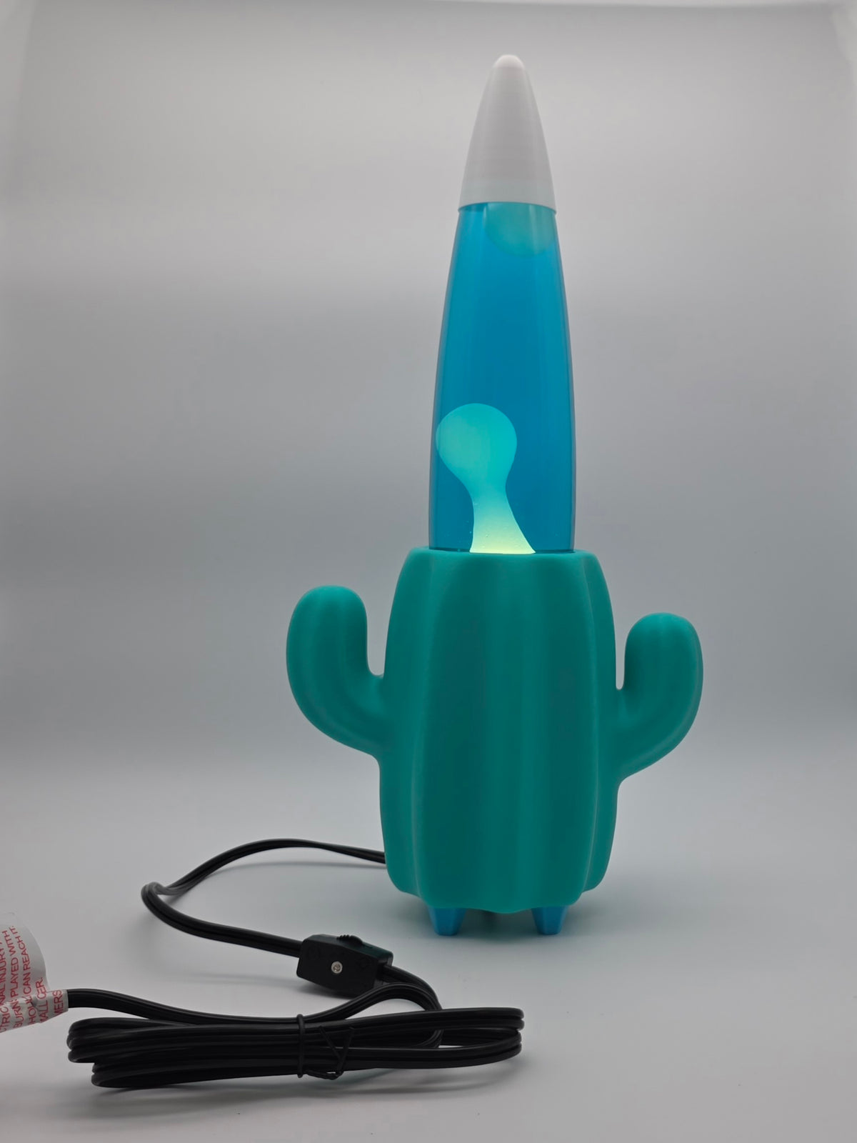 Cactus Lava Lamp 18"