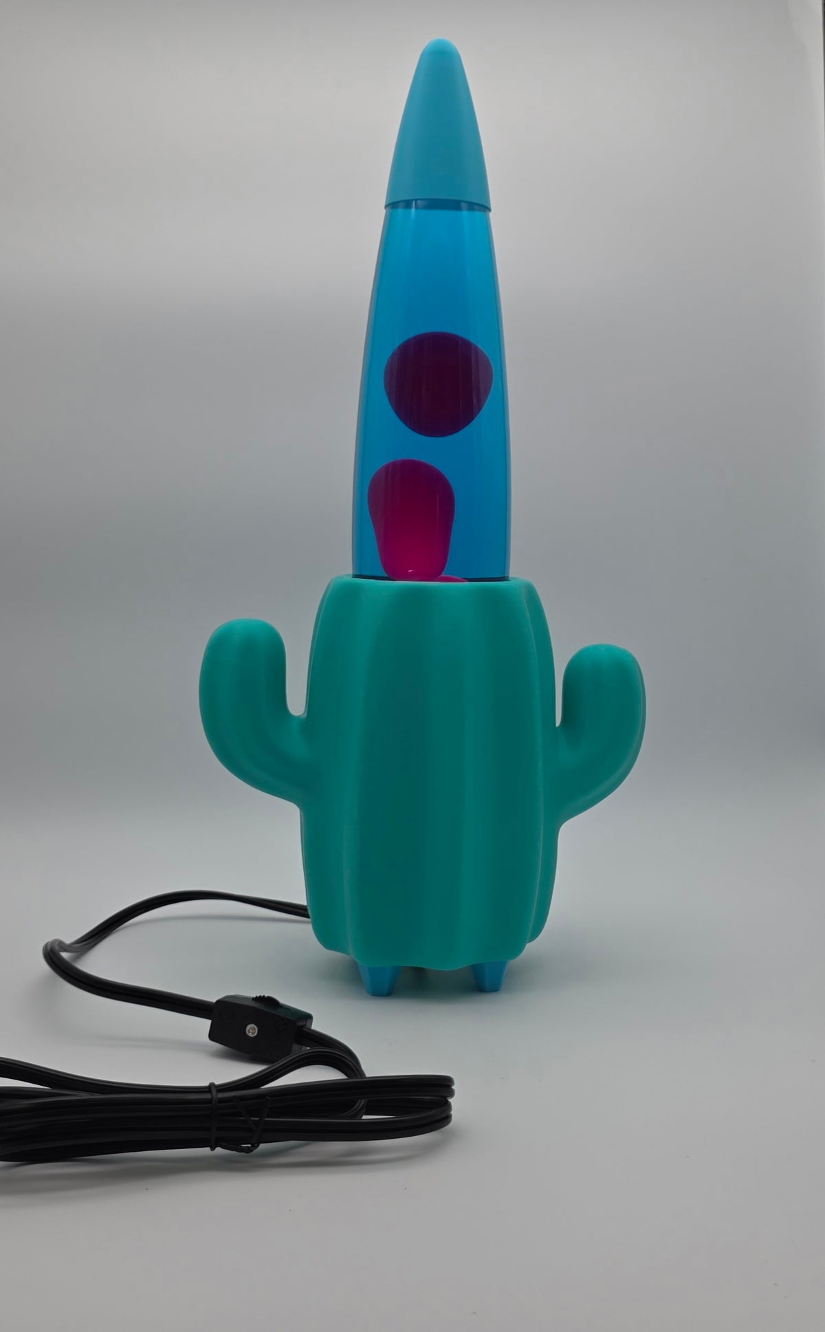 Cactus Lava Lamp 18"