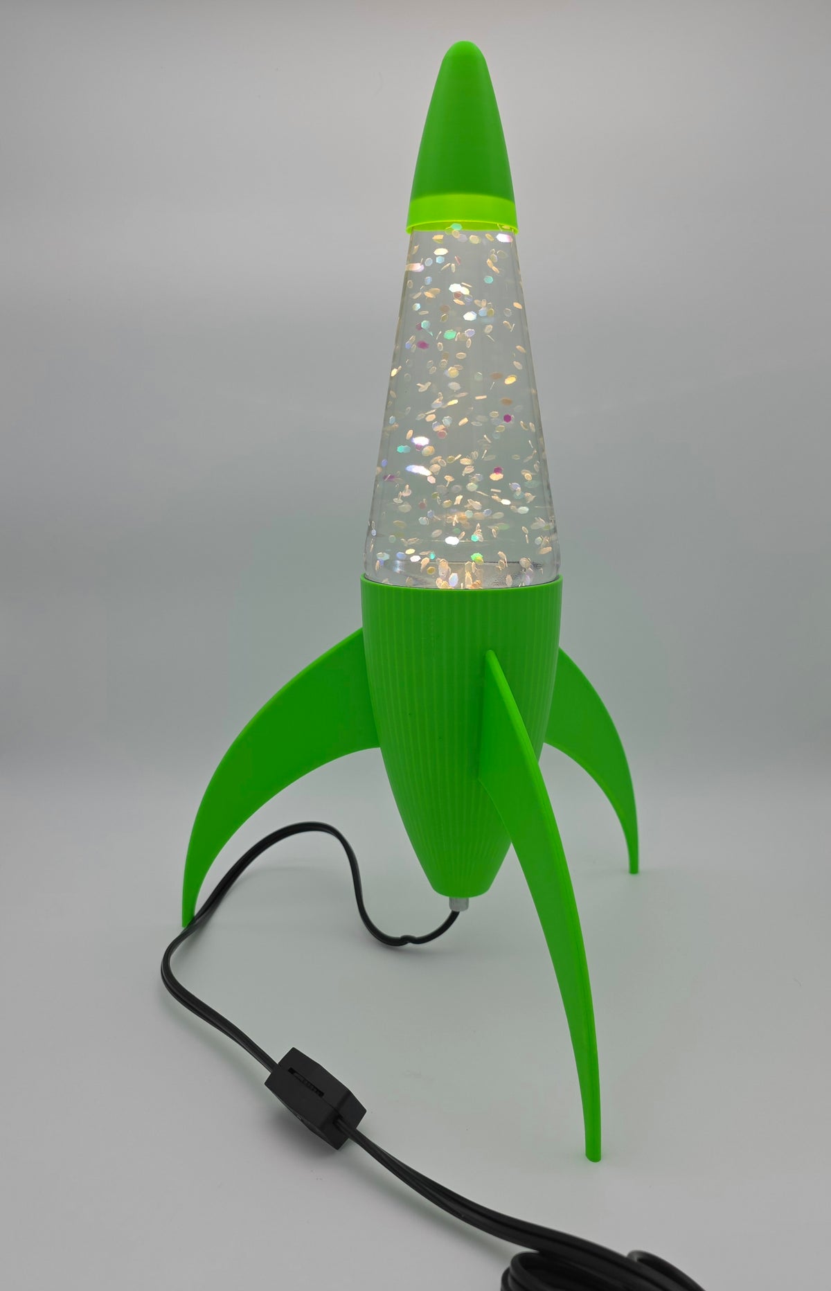 Rocket Lava Lamp 17"