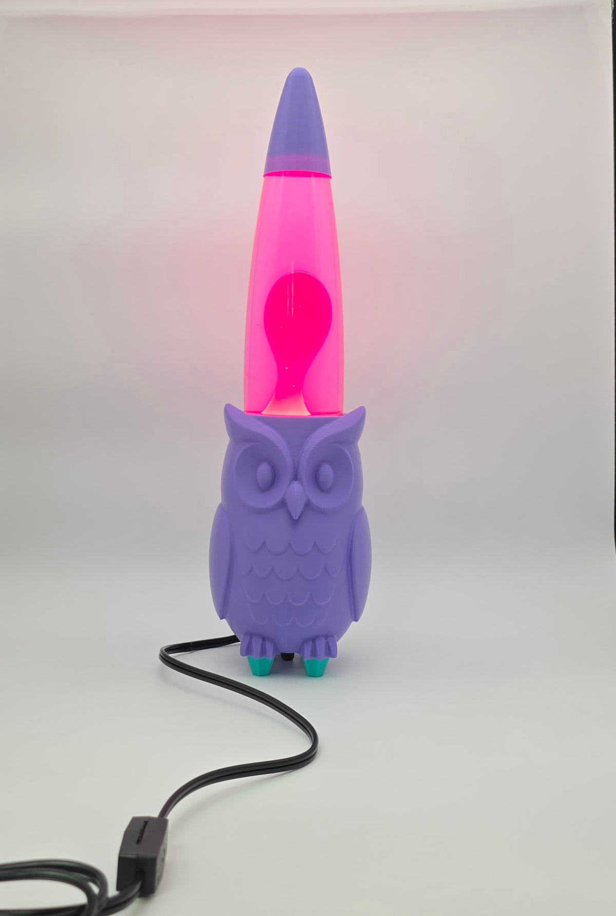 Owl Lava Lamp 18"