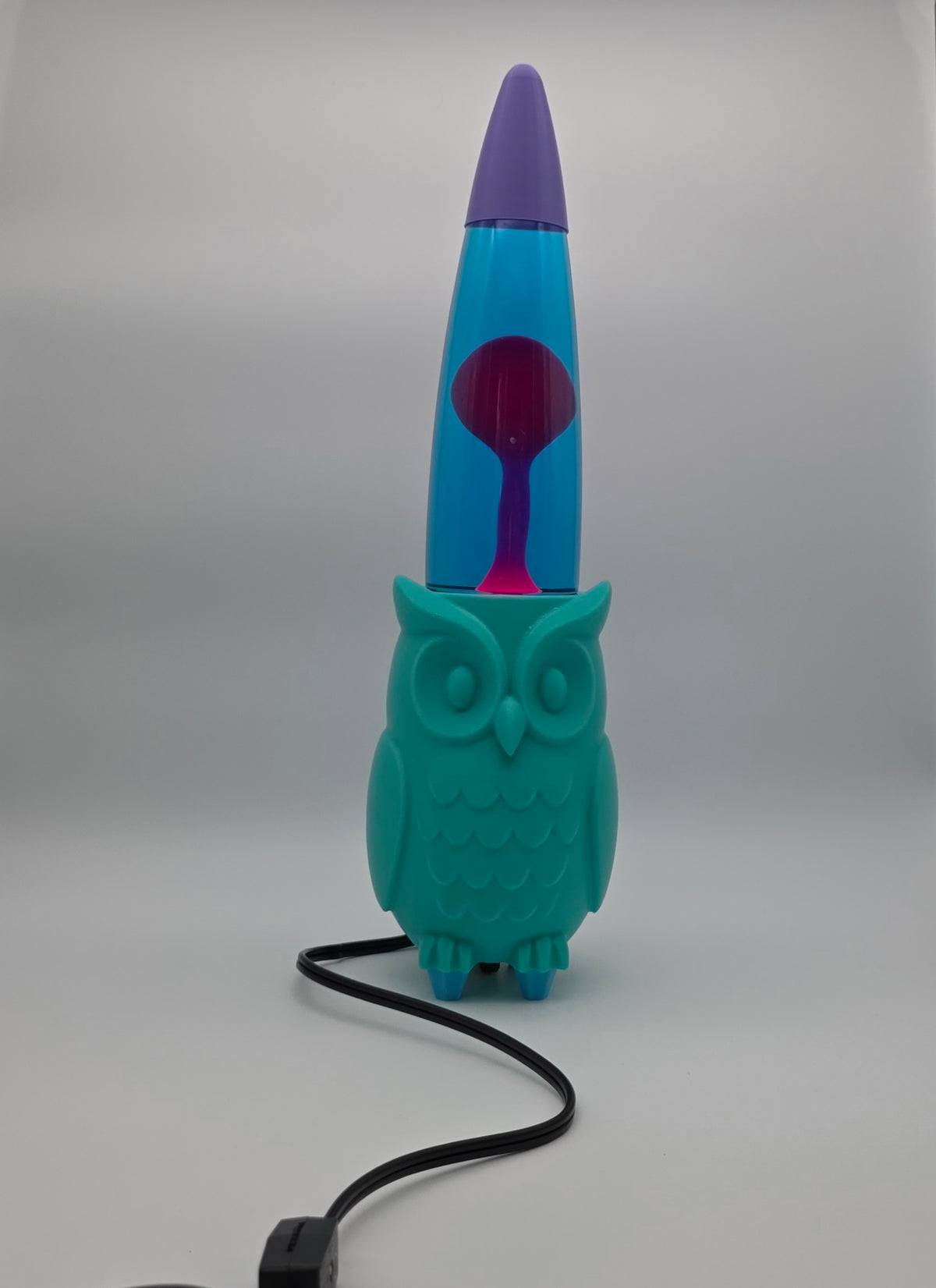 Owl Lava Lamp 18"