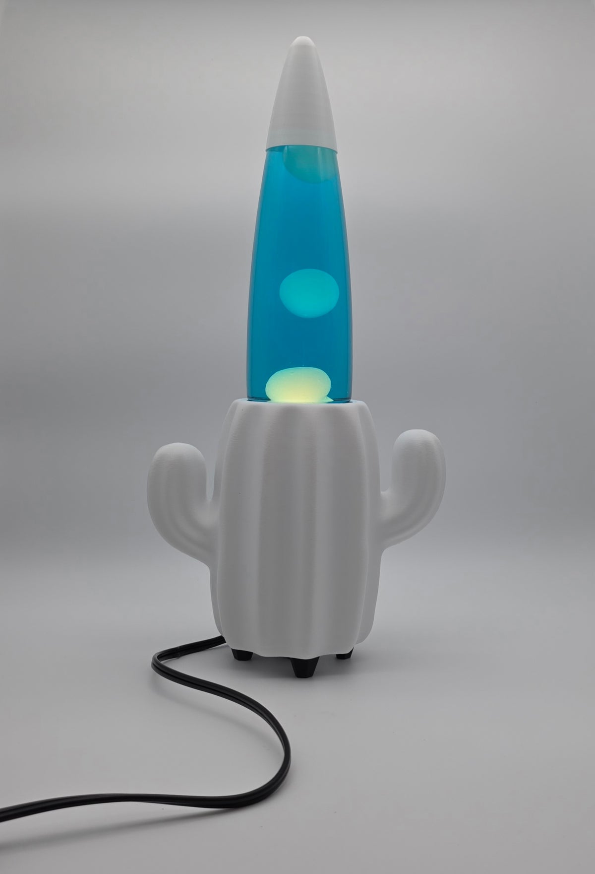 Cactus Lava Lamp 18"