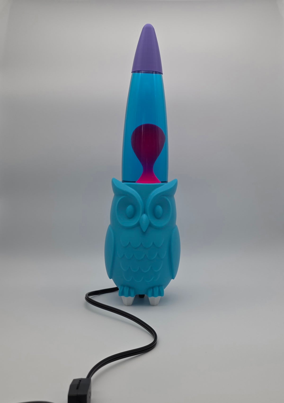 Owl Lava Lamp 18"