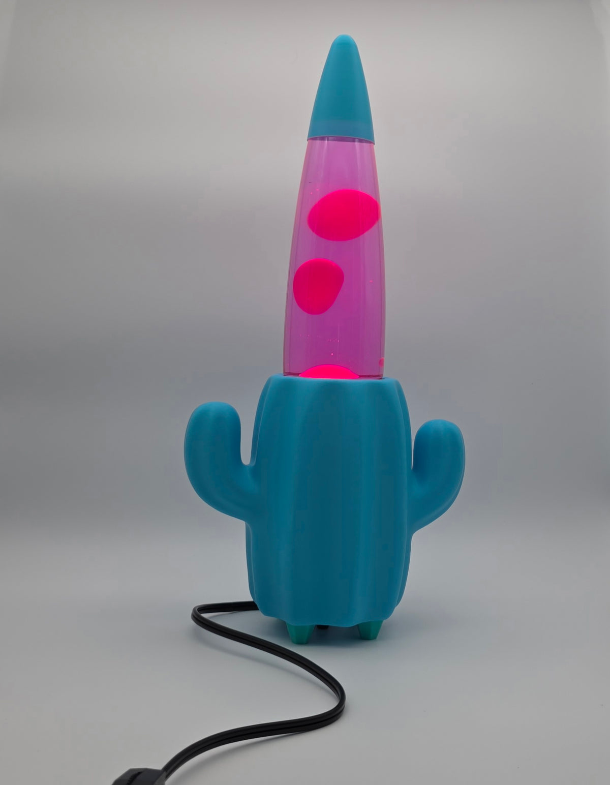 Cactus Lava Lamp 18"