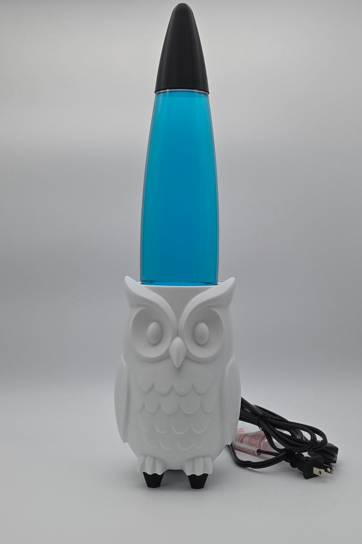 Owl Lava Lamp 18"