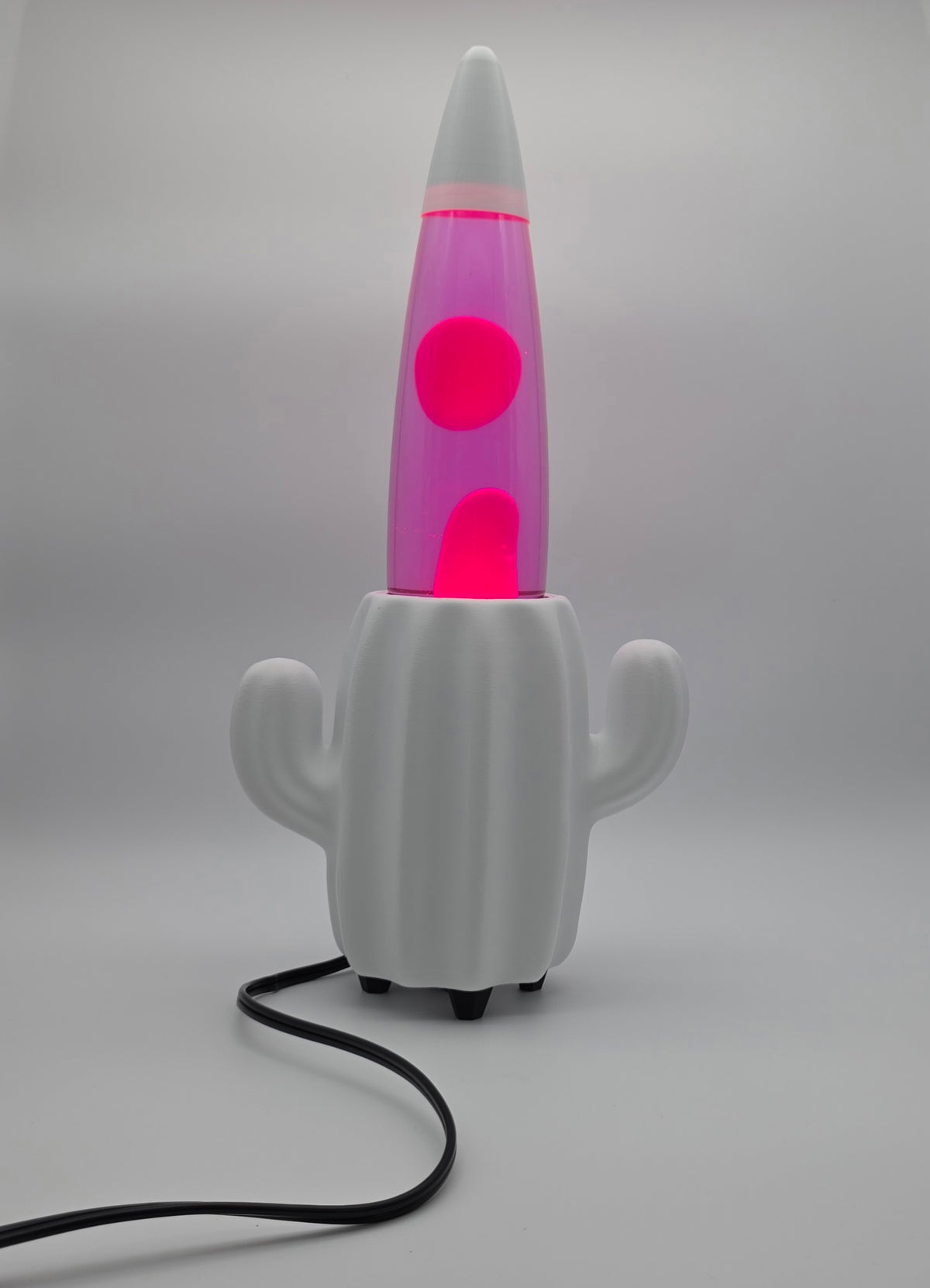 Cactus Lava Lamp 18"