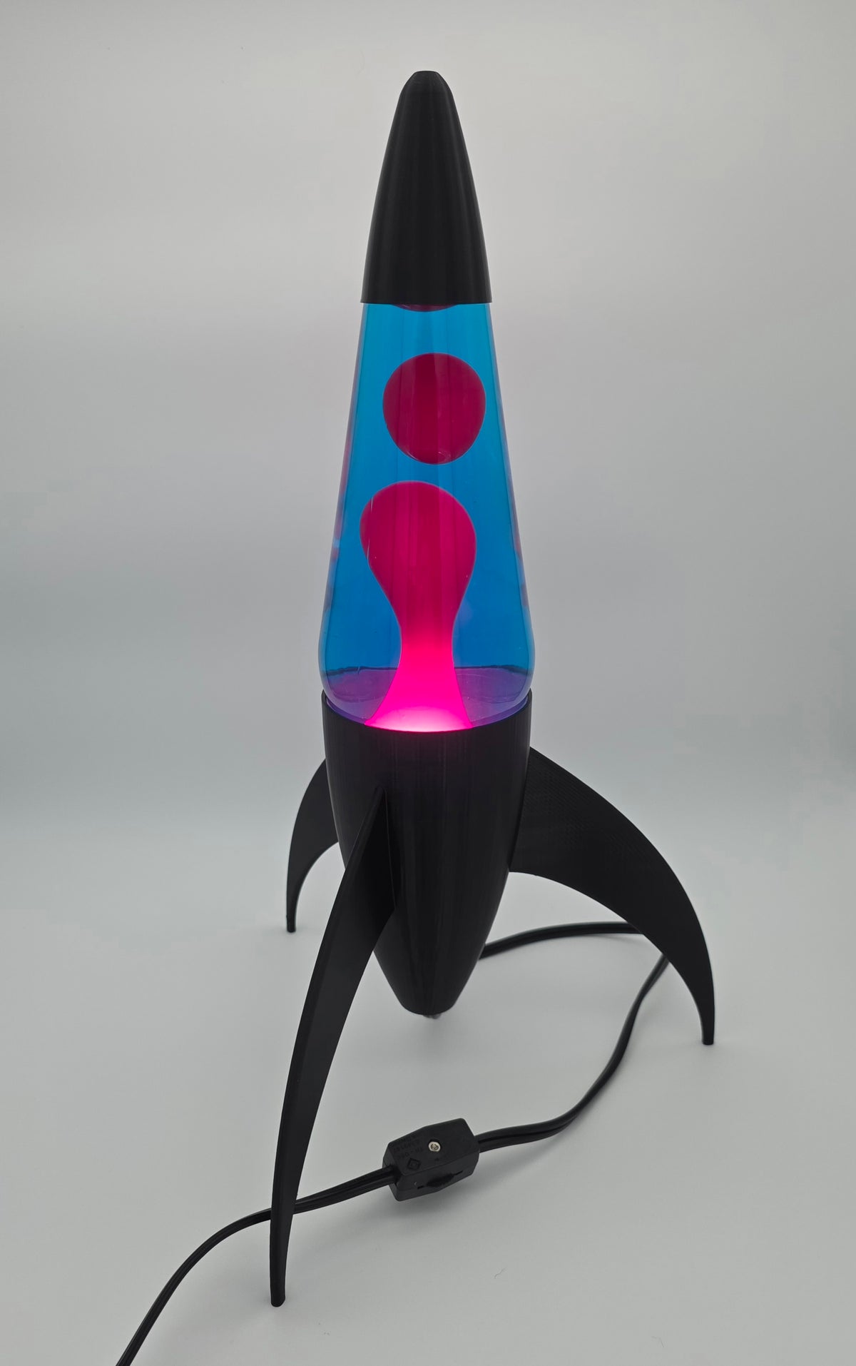 Rocket Lava Lamp L-17"