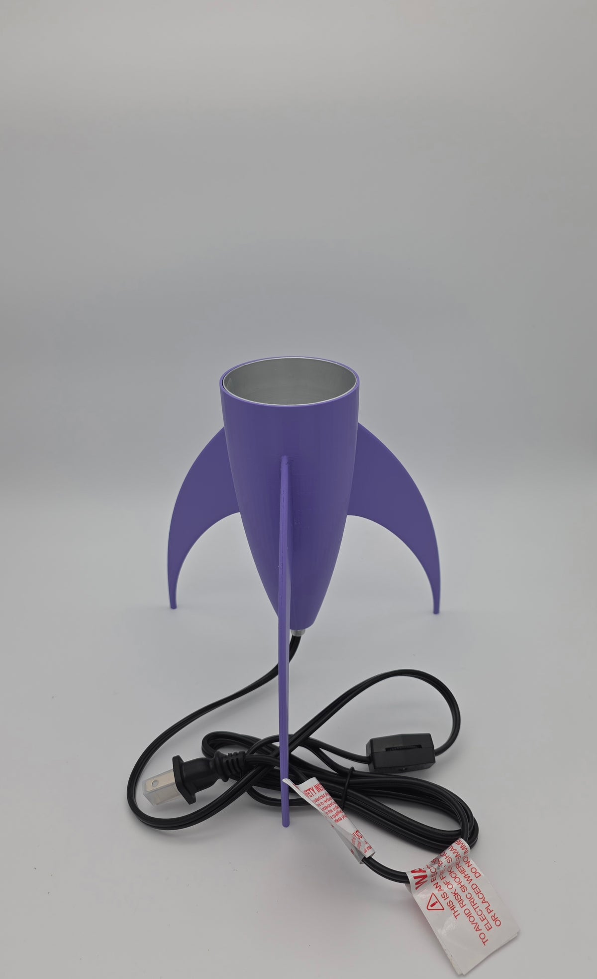 Rocket Lava Lamp Base Only S1