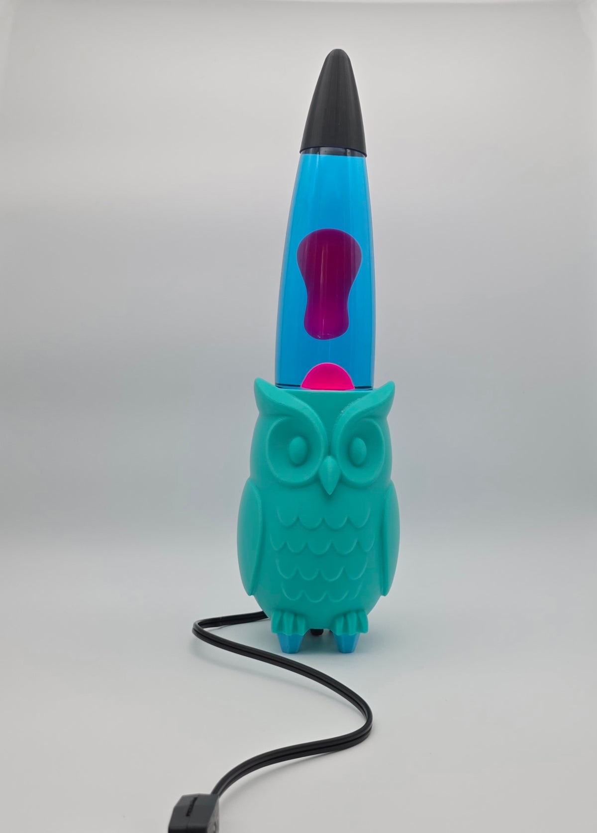Owl Lava Lamp 18"