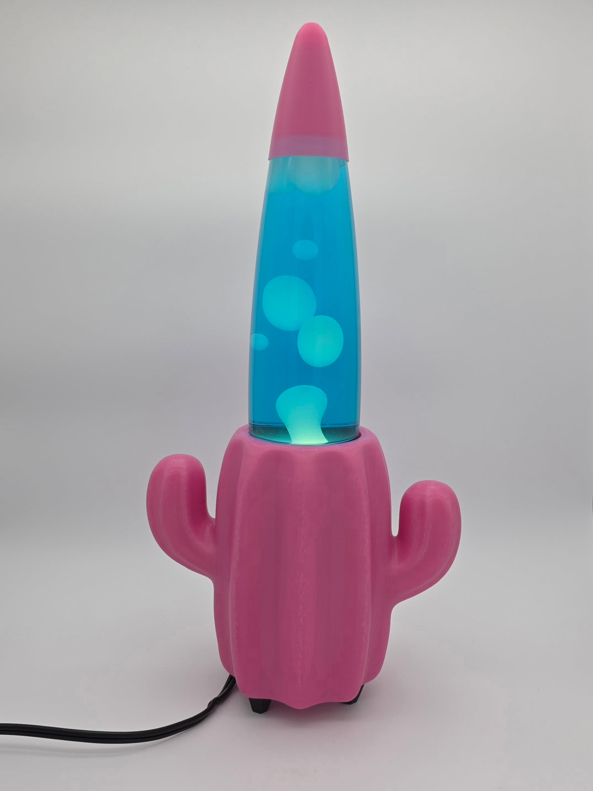 Cactus Lava Lamp 18"