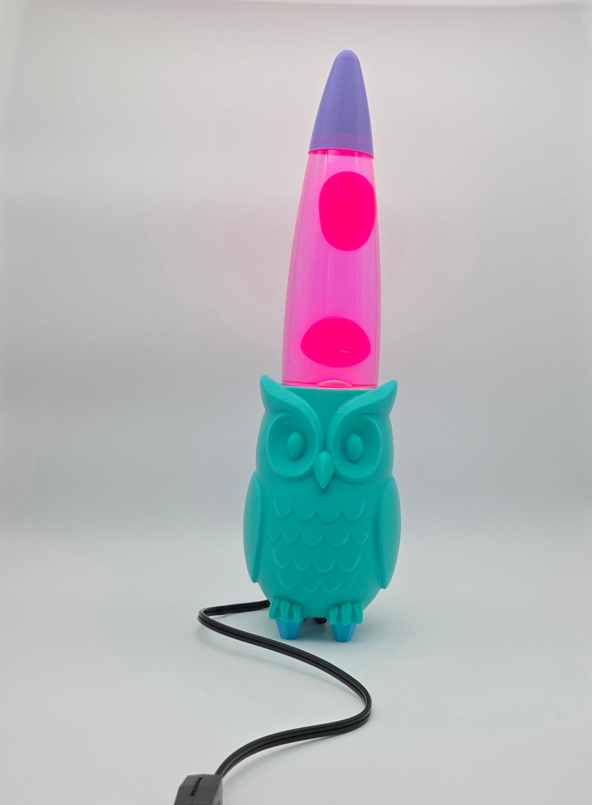 Owl Lava Lamp 18"