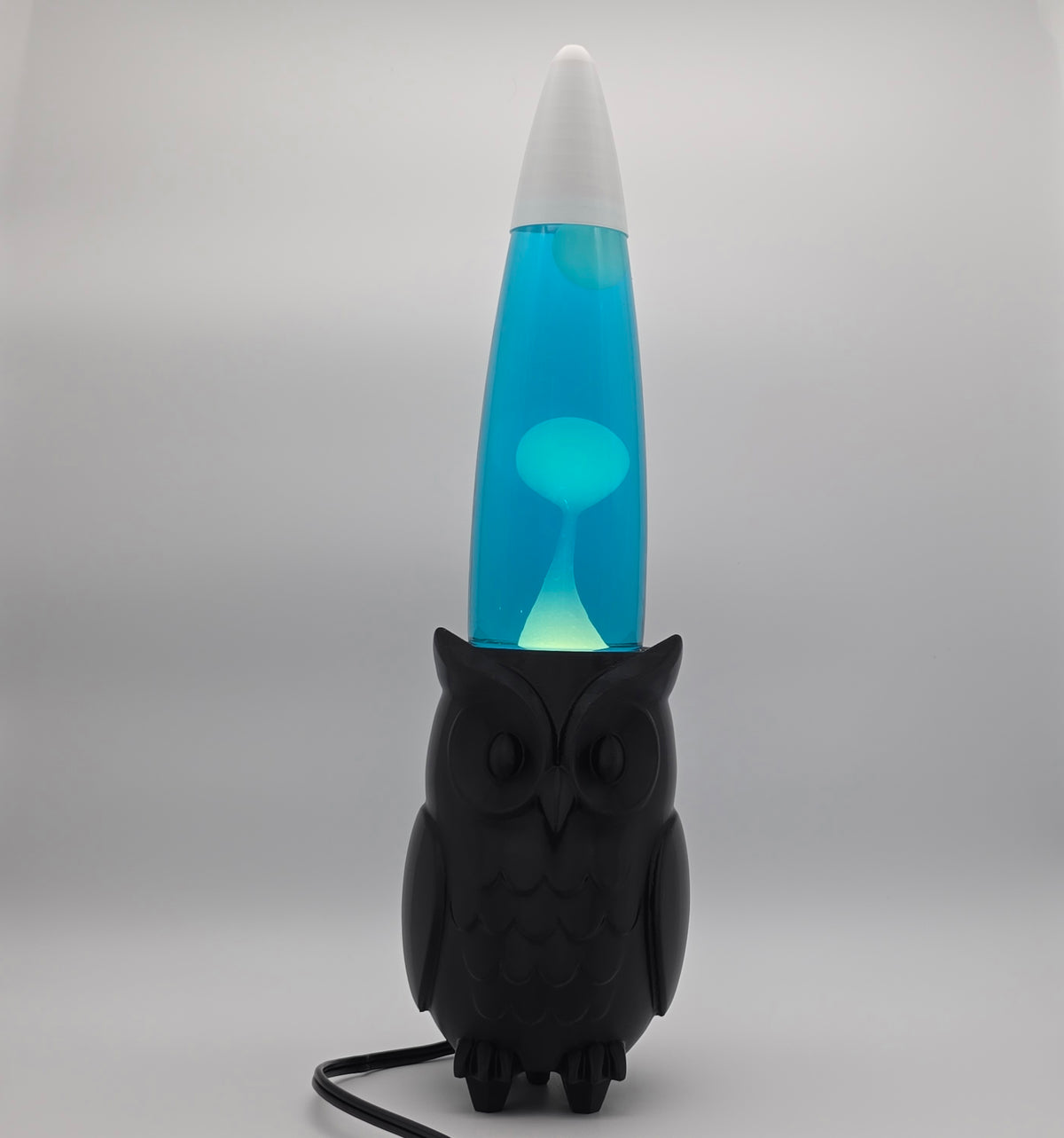 Owl Lava Lamp 18"