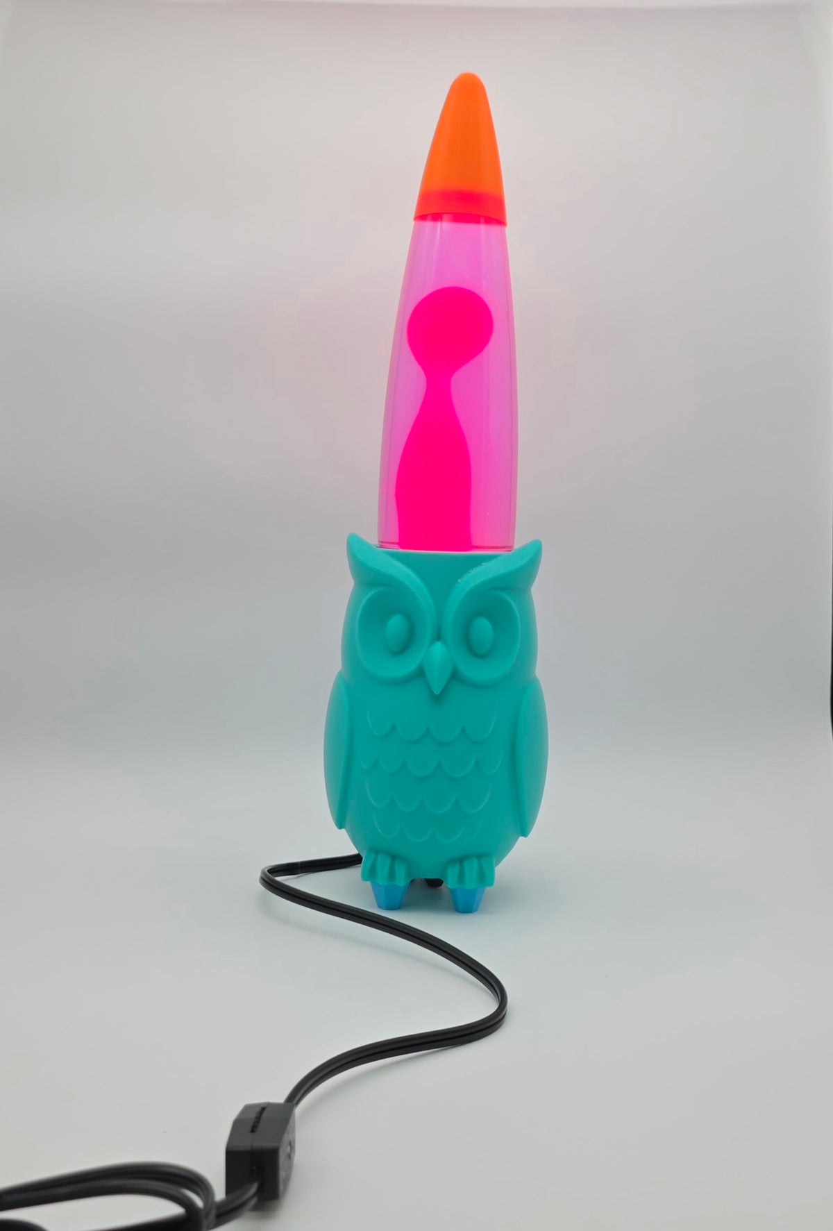 Owl Lava Lamp 18"
