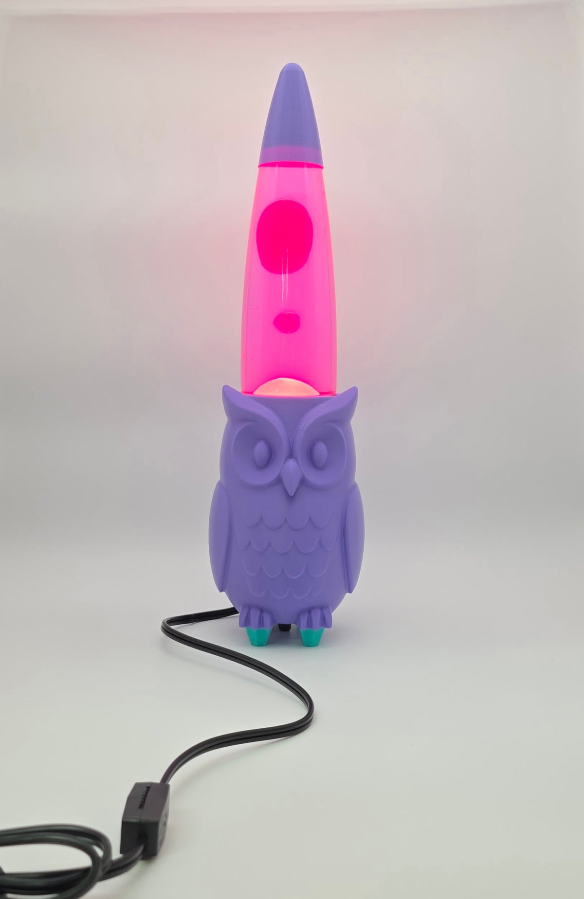 Owl Lava Lamp 18"