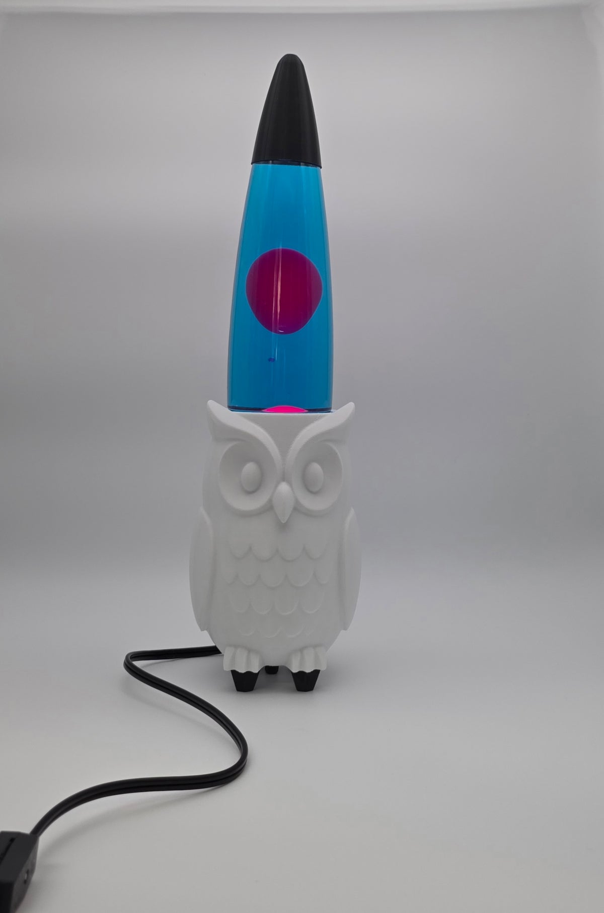 Owl Lava Lamp 18"