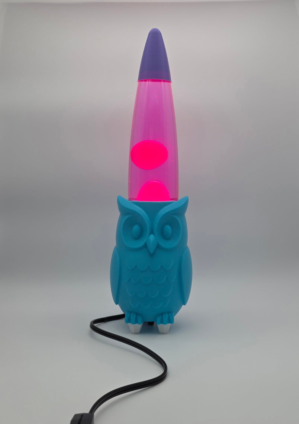 Owl Lava Lamp 18"