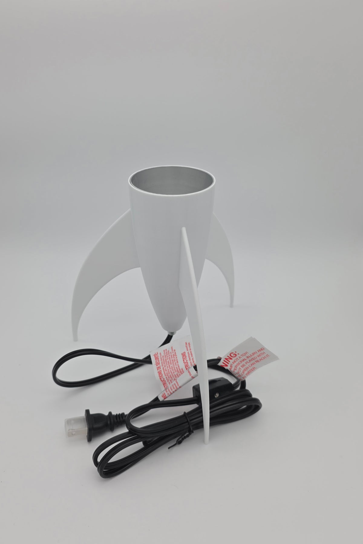 Rocket Lava Lamp Base Only S1