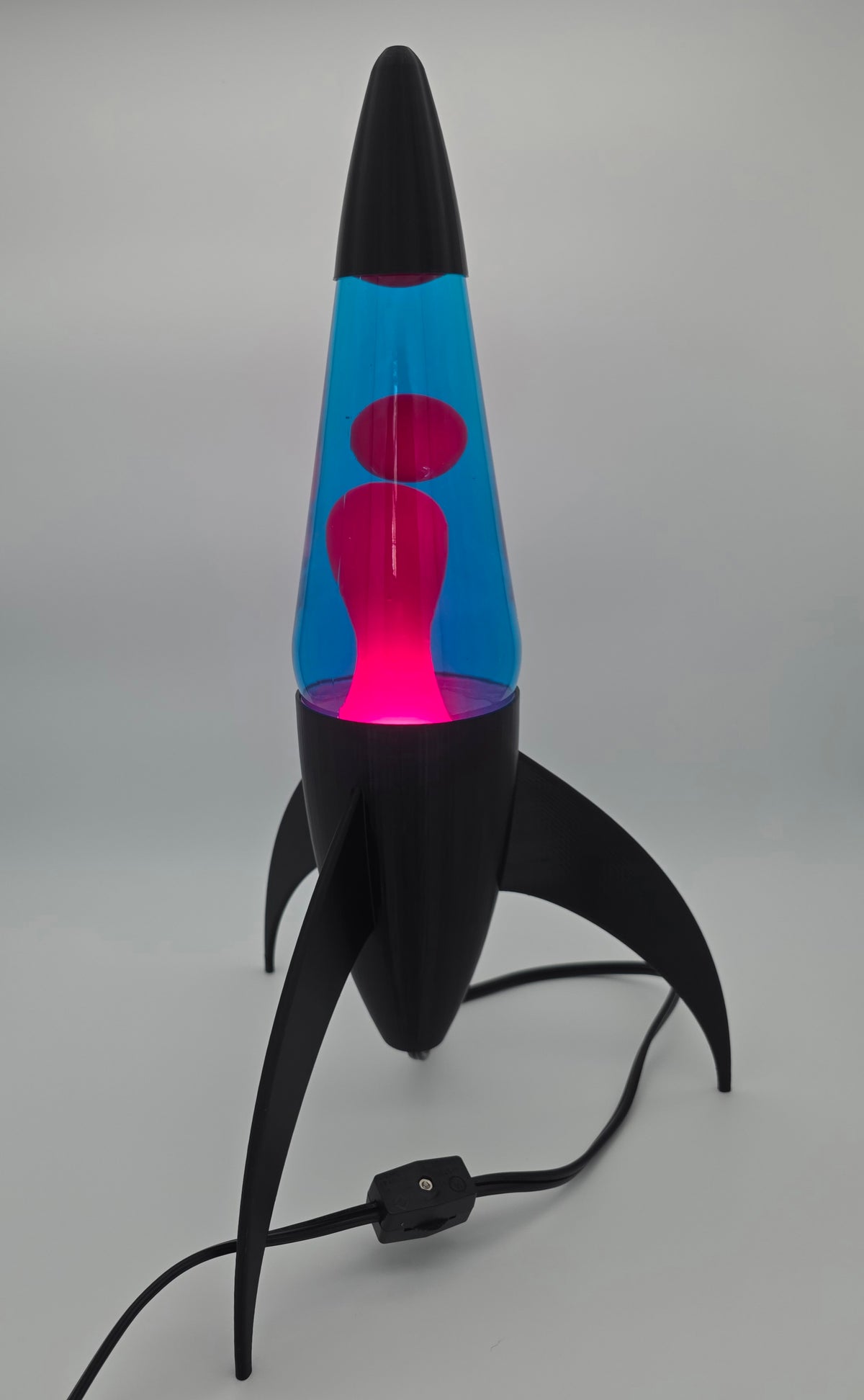 Rocket Lava Lamp L-17"