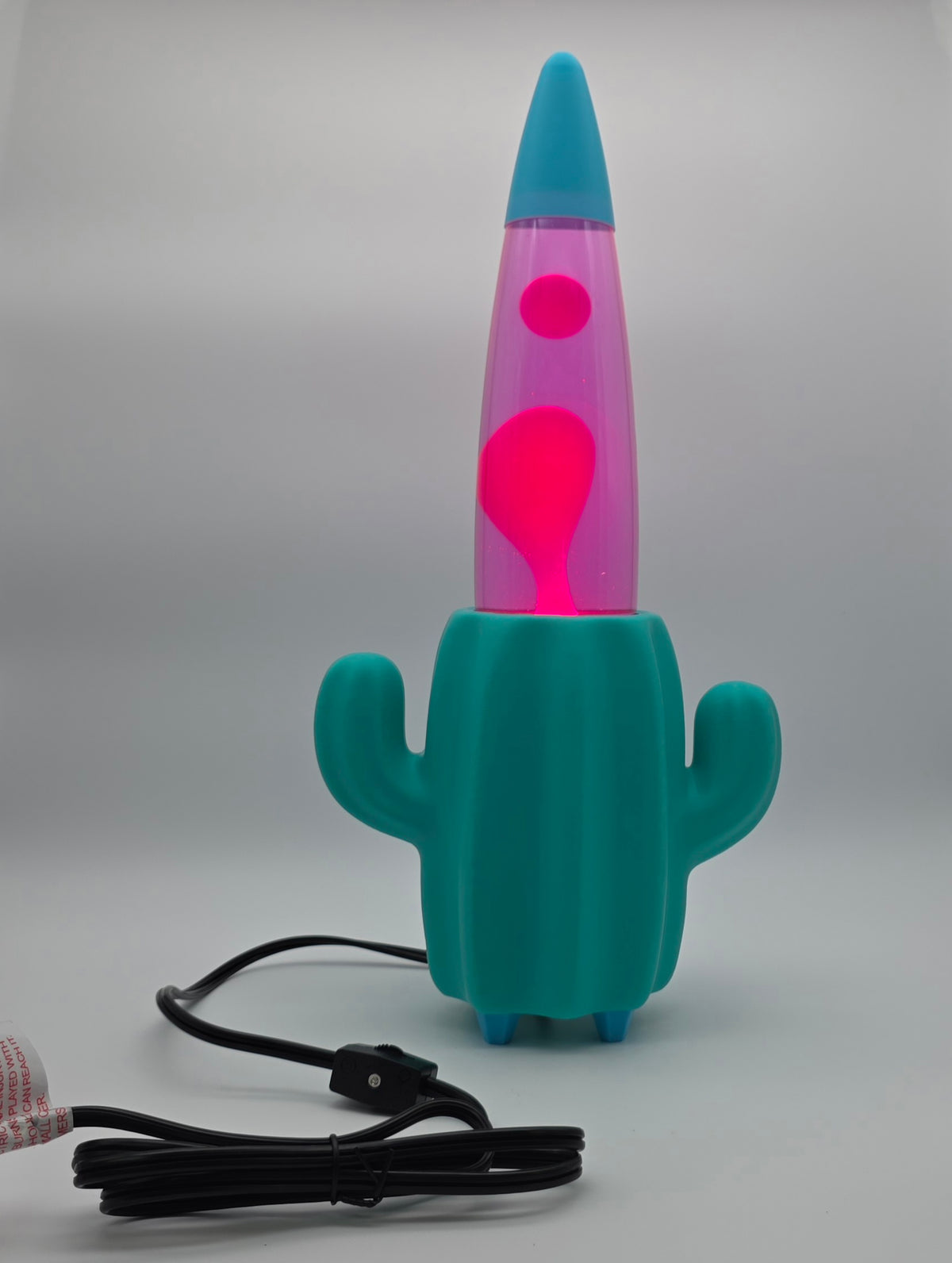 Cactus Lava Lamp 18"