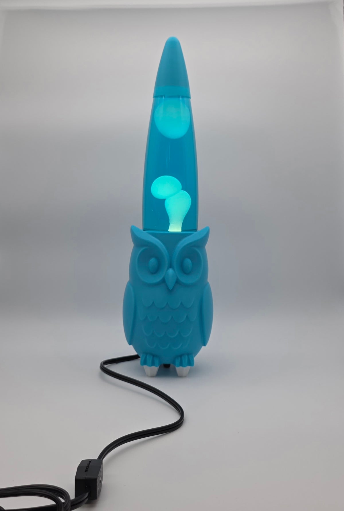 Owl Lava Lamp 18"