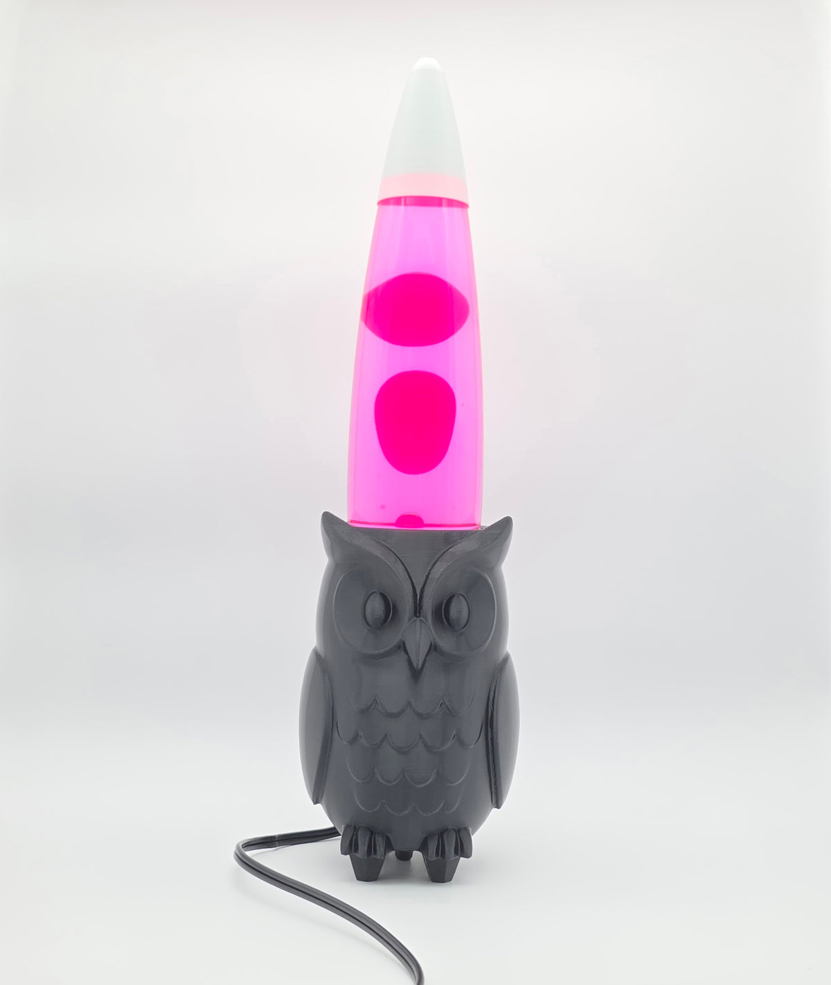 Owl Lava Lamp 18"