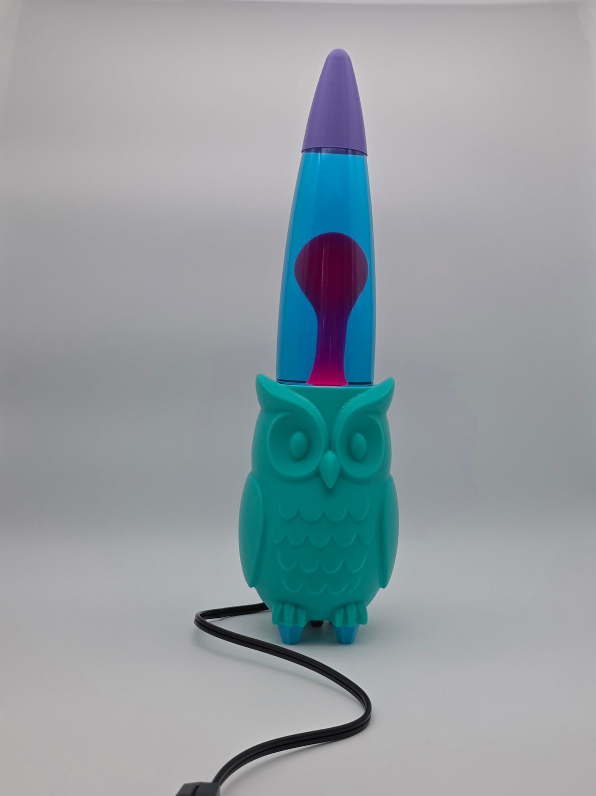 Owl Lava Lamp 18"