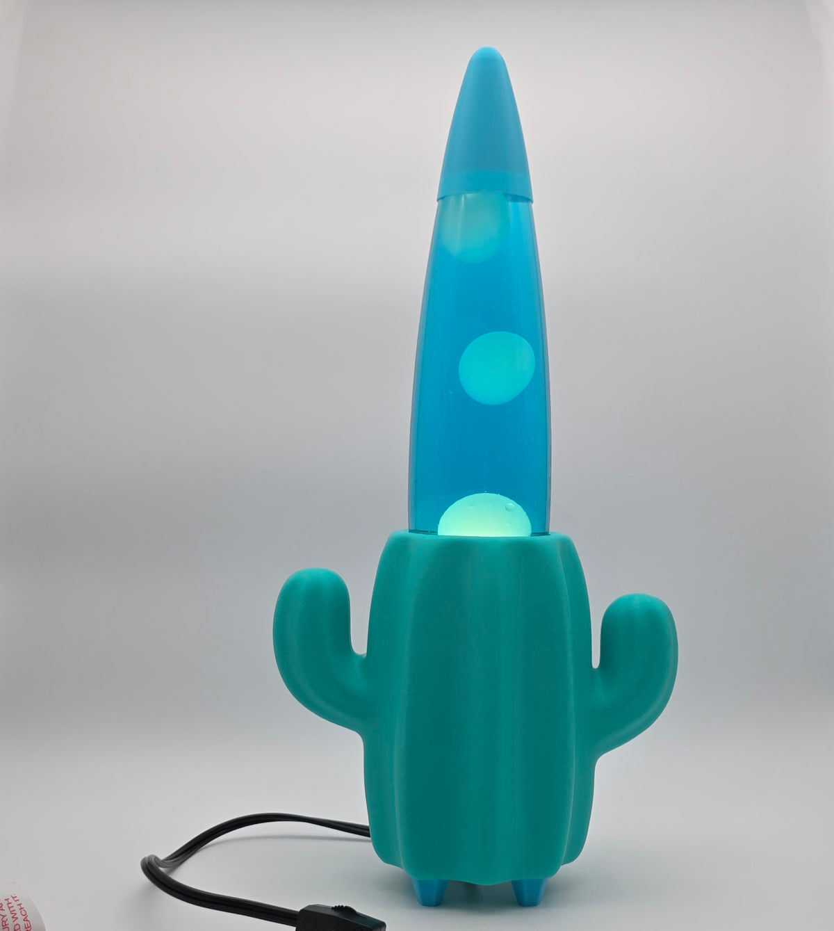 Cactus Lava Lamp 18"