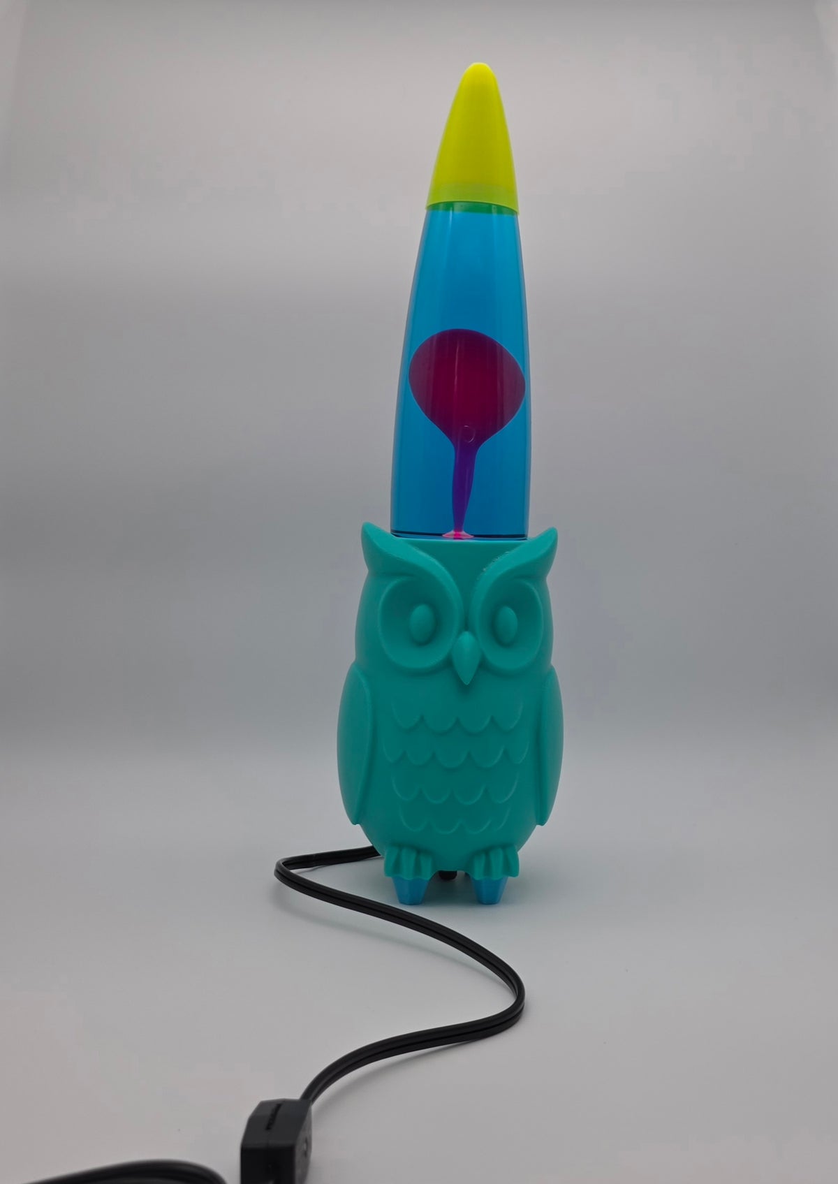 Owl Lava Lamp 18"