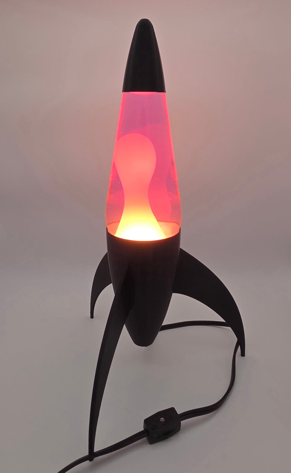 Rocket Lava Lamp R-17"