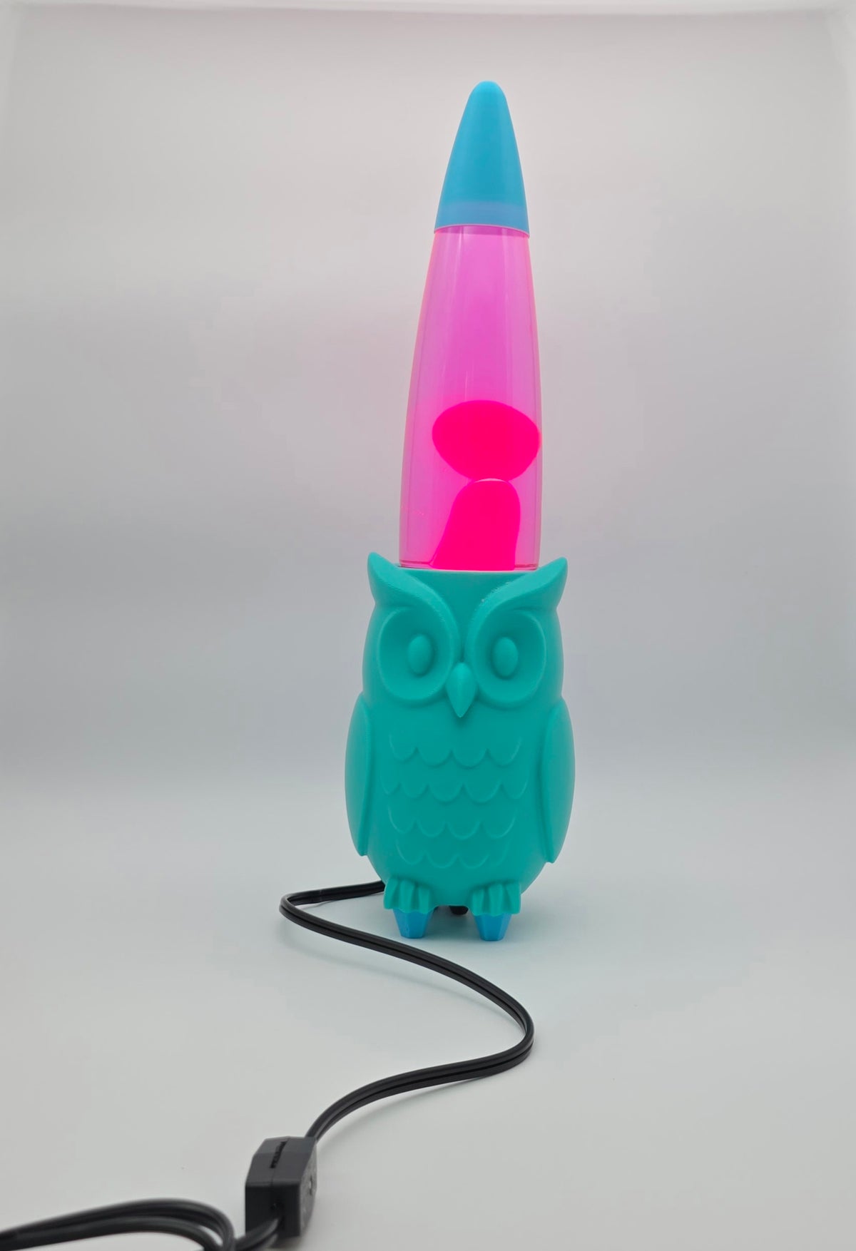 Owl Lava Lamp 18"