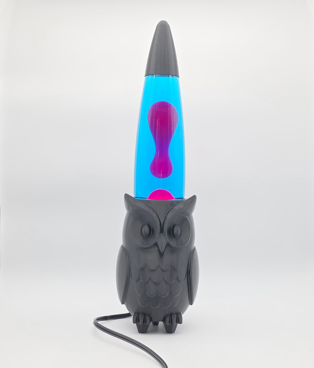 Owl Lava Lamp 18"