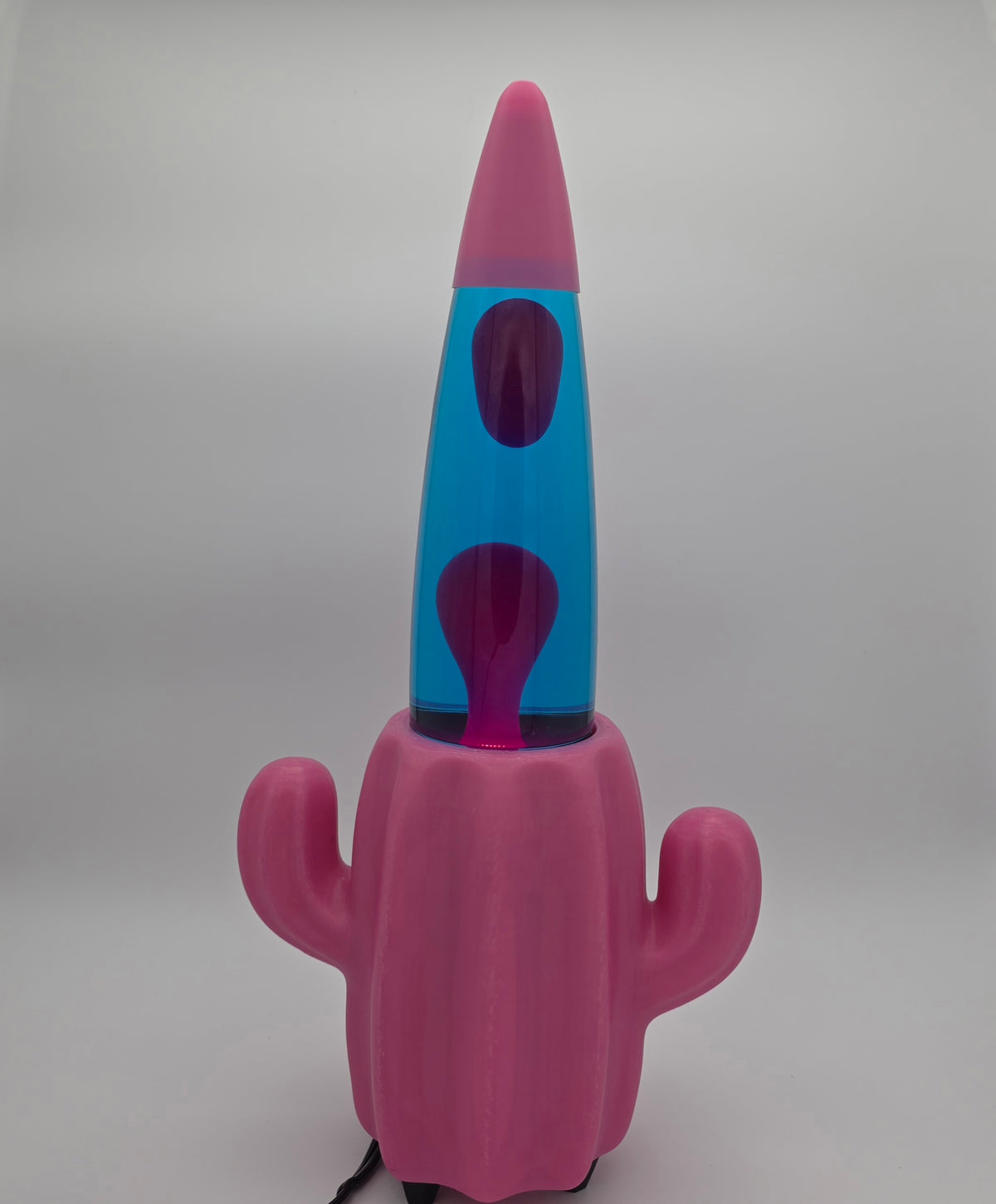 Cactus Lava Lamp 18"