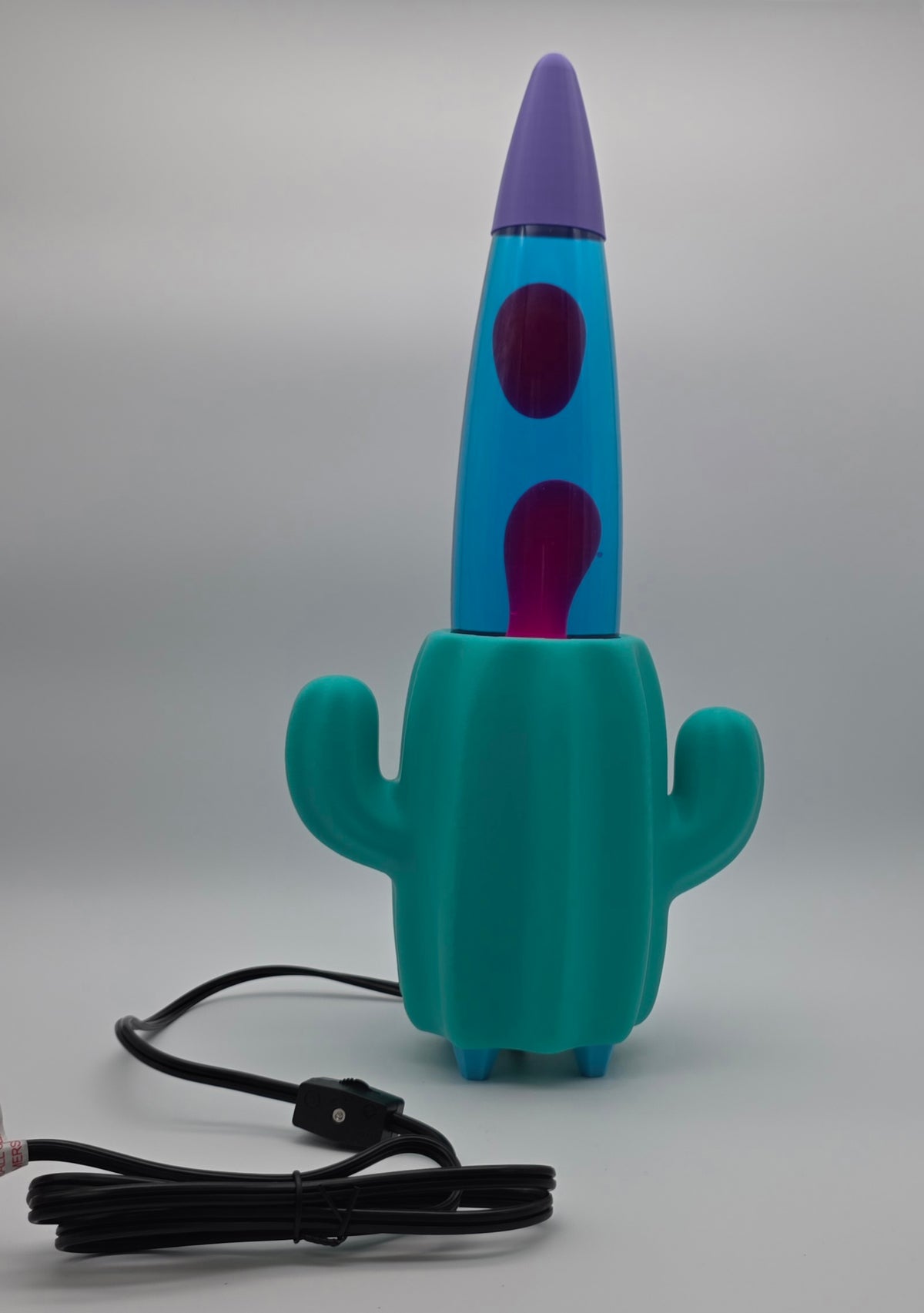 Cactus Lava Lamp 18"