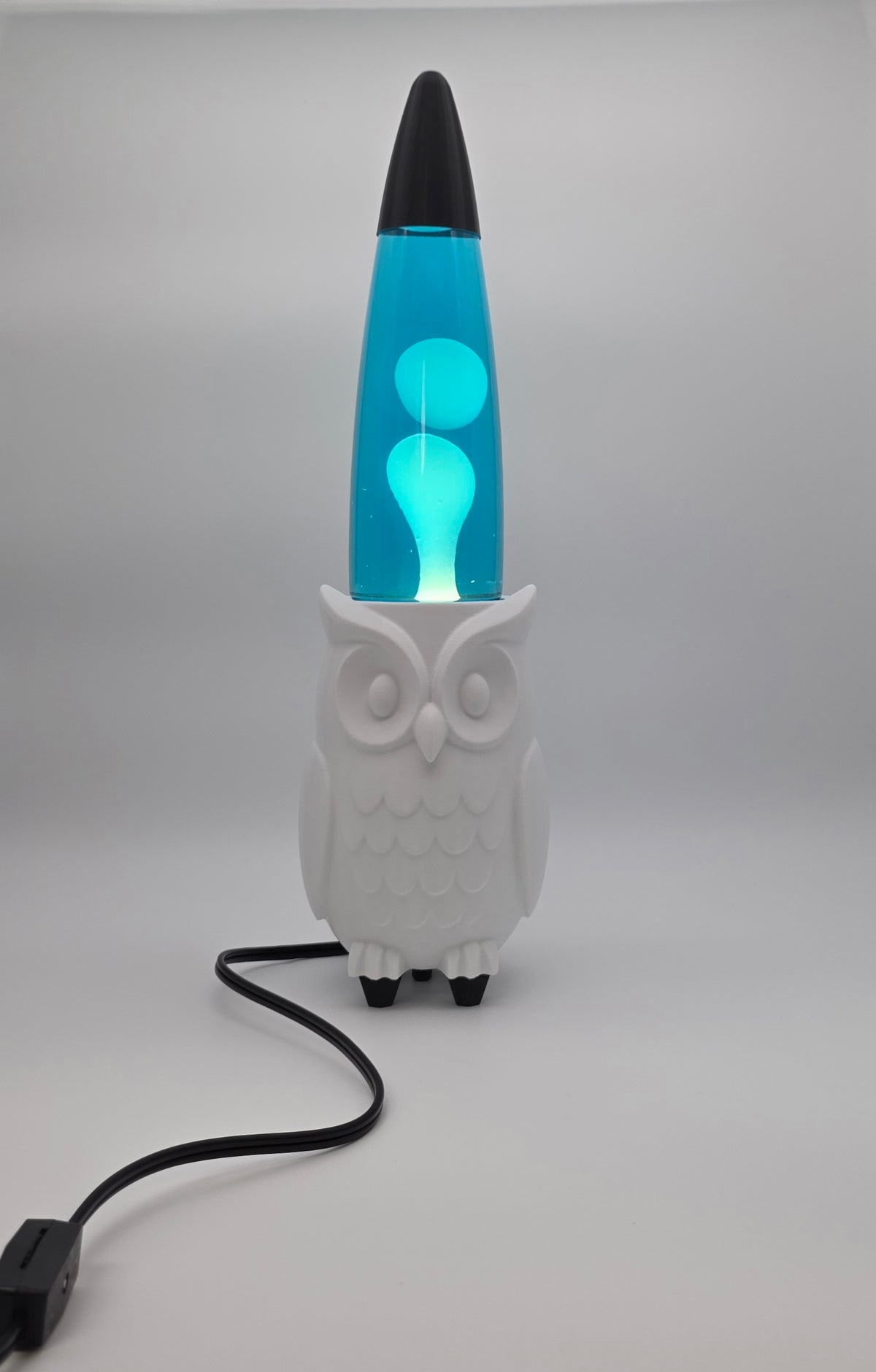 Owl Lava Lamp 18"