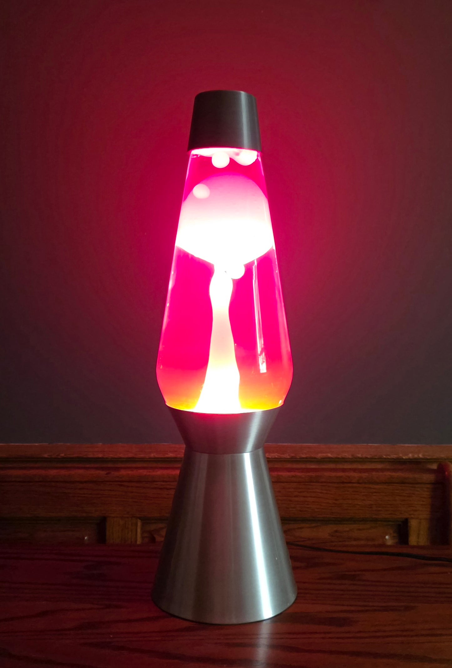 Lava Lamp Grande Cap