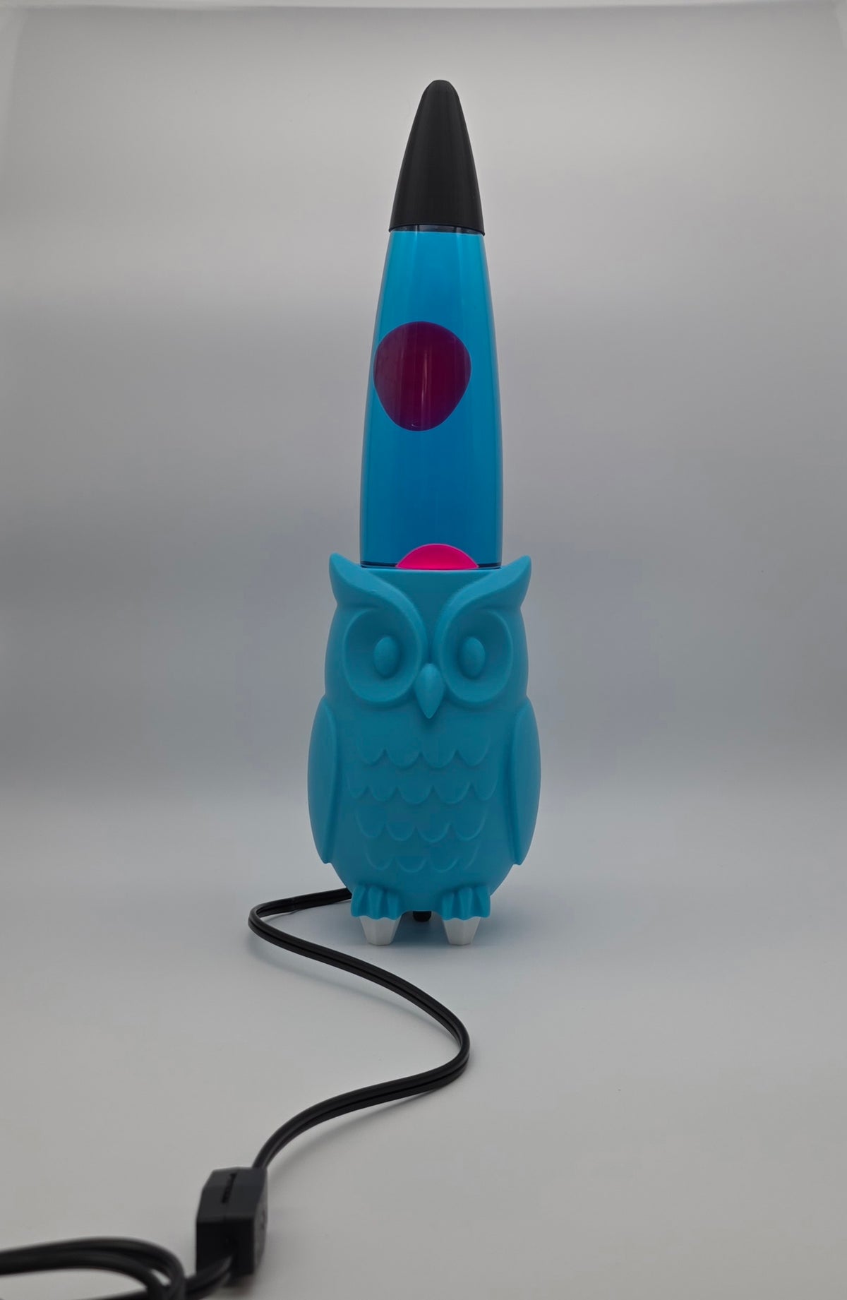 Owl Lava Lamp 18"