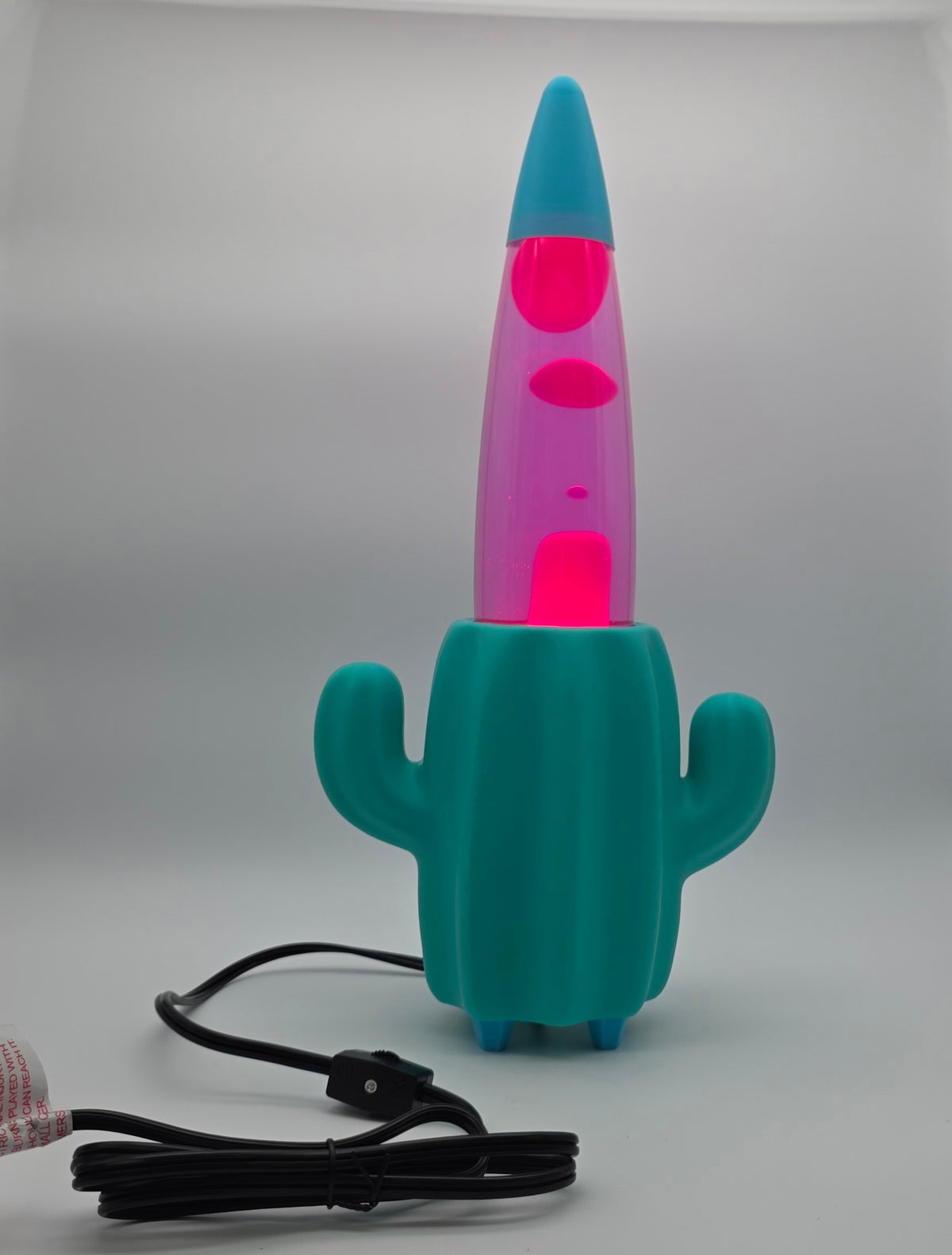 Cactus Lava Lamp 18"