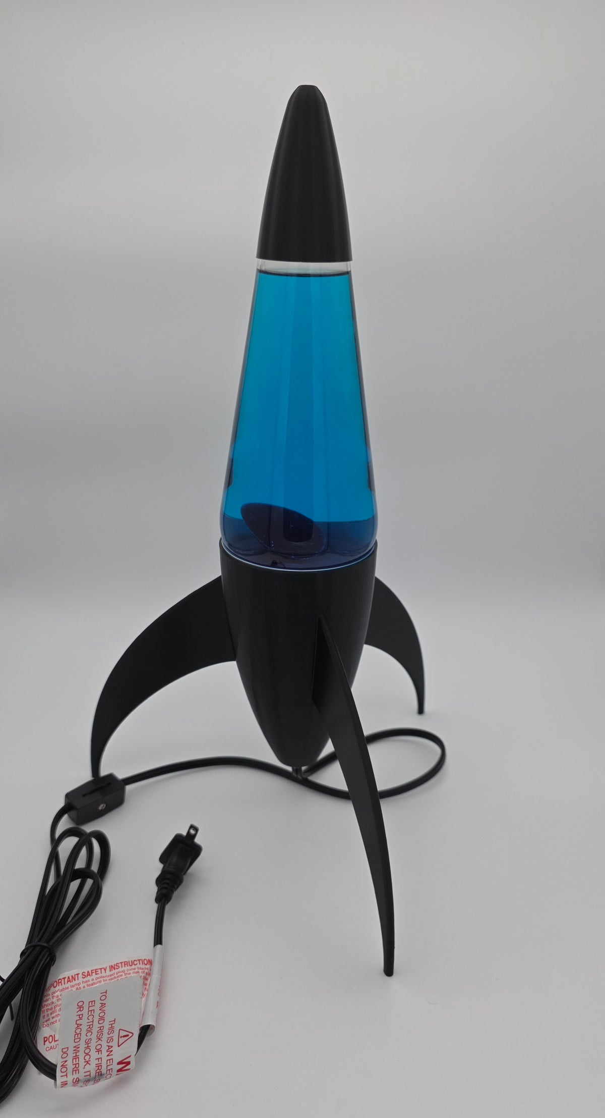 Rocket Lava Lamp L-17"